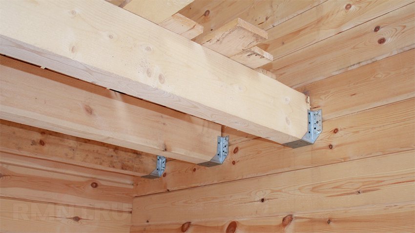 Межэтажное перекрытие по деревянным балкам: расчёт по сборным нагрузкам и допустимому прогибу